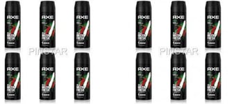 12 x Axe LYNX  Deodorant Body Spray 150ml - Africa