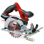 Einhell - Scie circulaire Ø150mm sans fil te-cs 18/150 Li-Solo Power X-Change (18V, Réglage sans outil de la profondeur de coupe et de l'angle