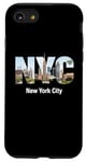 Coque pour iPhone SE (2020) / 7 / 8 NYC New York - New York City Skyline pour les amateurs de New York