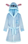 Disney Kids Dressing Gown, Lilo and Stitch Robe Girls Boys, Stitch Disney Gifts