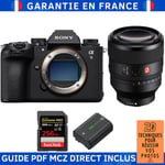 Sony A9 III + FE 50mm f/1.2 GM + 1 SanDisk 256GB Extreme PRO UHS-II SDXC 300 MB/s + 1 Sony NP-FZ100 + Ebook '20 Techniques pour Réussir vos Photos' - Appareil Photo Hybride Sony