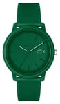 Lacoste 2011170 12.12 | Green Dial | Green Resin Strap Watch