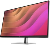 Hp E32k G5 - E-Series - Led-Skjerm - 31.5" - 3840 X 2160 4K Uhd (2160P) @ 60 Hz - Ips - 350 Cd/M² - 1000:1 - 5 Ms - Hdmi, Displayport, Usb-C - Høyttalere - Svart Hode, Svart Og Sølv (Stativ)