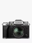 Fujifilm X-T5 Compact System Camera with XF 18-55mm IS Lens, 6K/4K Ultra HD, 40.2MP, Wi-Fi, Bluetooth, OLED EVF, 3” Vari-angle LCD Touch Screen