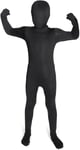 Morphsuit Kids Full Body Costume - Black, S | Original Bodysuit for Children |