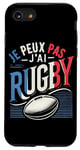 Coque pour iPhone SE (2020) / 7 / 8 Rugby Joueur De Rugby Rugbyman Humour Rugby