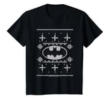 Youth Batman Christmas Sweatshirt Logo Camiseta T-Shirt