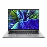 HP Station de travail mobile - Hp zbook firefly g10 amd ryzen 5 pro 7640hs station 35,6 cm (14") wuxga 16 go ddr5-sdram 512 ssd wi-fi 6 (802.11ax) windows 11 argent