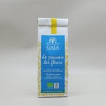 Les Jardins de Gaïa Flower power HallonVanilj Oolong Te EKO 50g