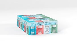 Fever-Tree Tonic Water Variety Pack 2x12x150ml (Total 24 cans)