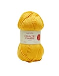 Sirdar Country Classic Worsted, Butterscotch (676), 100g