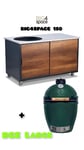 Big4Space + Big Green Egg Large Barrique oak