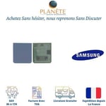 ORIGINAL CACHE BATTERIE POUR GALAXY Z FLIP5 5G F731 GH82-31929E INFÉRIEUR BLEU