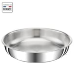 TEFAL INGENIO Preference Poêle 28 cm, Induction, Inox, Empilable, Compatible lave-vaisselle, Fabriqué en France L9720602