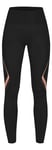 Röhnisch Women's Speed Line Tights Obsidian Black, L