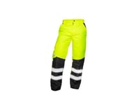 Ardon Howard - Vanntett Hi-Viz Bukse Med Reflekterende Elementer, 100% Polyester - Gul H8940 2Xl