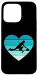 Coque pour iPhone 15 Pro Max J'aime le curling sports d'hiver curler coach curling