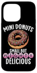 Coque pour iPhone 14 Pro Max Mini Donuts Petits mais Puissants Délicieux Mini Donuts