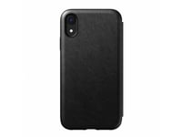 Nomad Nomad Tri-Folio Leather Rugged Black Iphone Xr