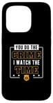 iPhone 15 Pro You Do The Crime I Watch The Time Funny Corrections Officer Case