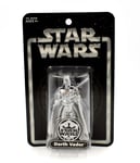 Star Wars 2004 Silver Edition - Darth Vader Action Figure