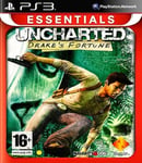 Ps3 Uncharted Drake's Fortune Platinum