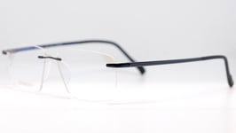 Lunettes de Vue Unisexe Stepper SI-84169 F055 (Matte Bleu)