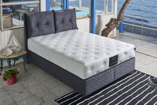 Patja Visco Fusion 140x190 cm Double Size Memory Foam and Pocket Spring Luxury Soft Mattress