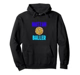 Matzah Baller Funny Tees,Jewish Soup Passover Food Love Pullover Hoodie