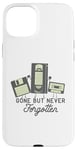 iPhone 15 Plus Gone But Never Forgotten Funny Old Movie VHS Disk Tape TV Case