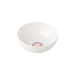 Villeroy & Boch – With Love bol à céréales Be Happy, porcelaine Premium, bol à soupes, salades, ramens ou desserts, en porcelaine Premium, résistant au lave-vaisselle et au four à micro-ondes