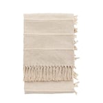 Cedar & Sage Melrose Cream Throw Blanket