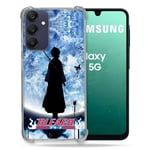 Cokitec Coque Renforcée pour Samsung Galaxy A16 5G Manga Bleach Lune