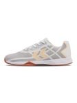 hummel Women's Root Elite WMNS Handball Shoe, White/Orange, 14 UK