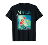 Disney The Little Mermaid Ariel Flounder Sebastian Poster T-Shirt