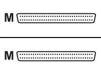 Hp - Extern Scsi-Kabel - Hd-68 (Hane) Till Hd-68 (Hane) - 3.7 M