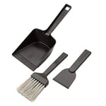 Cuisinart CPC-120 3-Piece Pellet Grill Ash Cleaning Kit, Black