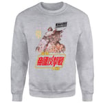 Star Wars Empire Strikes Back Kanji Poster Sweatshirt - Grey - L - Grey