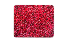 Cranberry Fruit Sweet Treat Red Mouse Mat Pad - Fruity His Hers Art Gift #16921