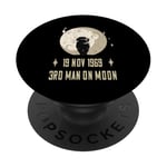 Moon Landing Apollo Third Man on Moon in November 1969 PopSockets Adhesive PopGrip