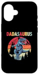 iPhone 16 Matching Family Dadasaurus Father's Day Dinosaurus Case