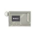 BOLD Lässig Porte-monnaie pour enfants avec fermeture velcro et fenêtre transparente/School Wallet Bold Curve sage