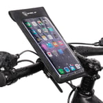 iFCOW Waterproof Bike Handlebar Phone Holder Cycling Touchscreen Cellphone Mount Bag