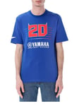 T-Shirt Fabio Quartararo Dual Yamaha Factory Big 20 Officiel Motogp