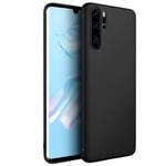 Coque Housse Pour Huawei P30 Pro P 30 Noir Mat TPU Slim Douce Ultra Mince