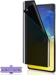 Anti-Espion Protection Écran Pour Samsung Galaxy S10 4g,Sans Bulles/Résistant Aux Rayures,Tpu Flexible Privacy Protection Écran Protecteur Pour Samsung Galaxy S10 4g [Non-Verre Tre[Ver226352]