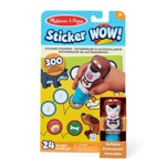 Melissa &amp; Doug - Sticker WOW! aktivitetspaket - Hund