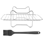 Air Fryer Rack for  Basket Air Fryers, Air Fryer Accessories Compatible for4986