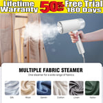 2000W Handheld Steamer for Clothes Garment Steamer Iron Removes Wrinkle for Home