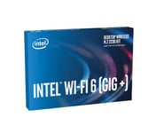 Intel Wi-Fi 6 AX200 - Desktop Kit - nätverksadapter - M.2 2230 - 802.11ax, Bluetooth 5.1